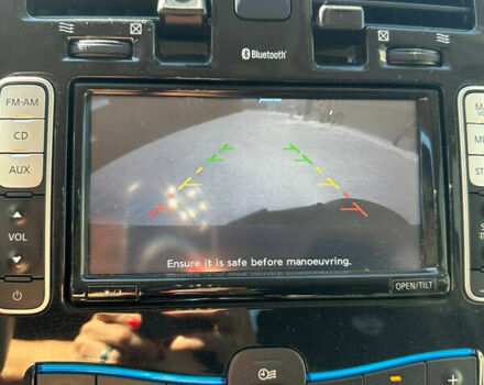 Синий Ниссан Лиф, объемом двигателя 0 л и пробегом 135 тыс. км за 5500 $, фото 15 на Automoto.ua