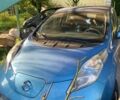 Синий Ниссан Лиф, объемом двигателя 0 л и пробегом 170 тыс. км за 3500 $, фото 1 на Automoto.ua
