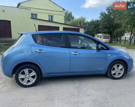 Синий Ниссан Лиф, объемом двигателя 0 л и пробегом 196 тыс. км за 4555 $, фото 16 на Automoto.ua