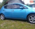 Синий Ниссан Лиф, объемом двигателя 0 л и пробегом 94 тыс. км за 4400 $, фото 4 на Automoto.ua