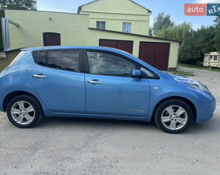 Синий Ниссан Лиф, объемом двигателя 0 л и пробегом 196 тыс. км за 4555 $, фото 17 на Automoto.ua