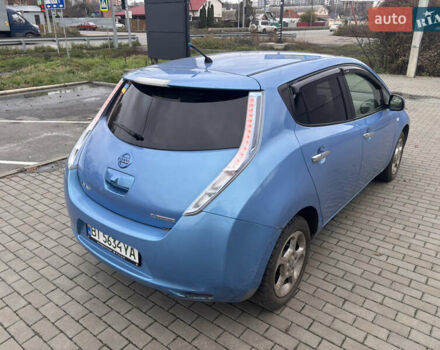 Синій Ніссан Ліф, об'ємом двигуна 0 л та пробігом 149 тис. км за 4999 $, фото 7 на Automoto.ua