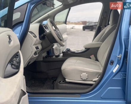 Синий Ниссан Лиф, объемом двигателя 0 л и пробегом 138 тыс. км за 4700 $, фото 23 на Automoto.ua