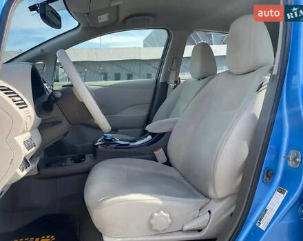 Синий Ниссан Лиф, объемом двигателя 0 л и пробегом 120 тыс. км за 5000 $, фото 7 на Automoto.ua