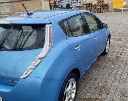 Синій Ніссан Ліф, об'ємом двигуна 0 л та пробігом 99 тис. км за 3700 $, фото 5 на Automoto.ua