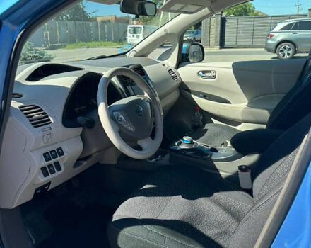 Синий Ниссан Лиф, объемом двигателя 0 л и пробегом 135 тыс. км за 5500 $, фото 14 на Automoto.ua