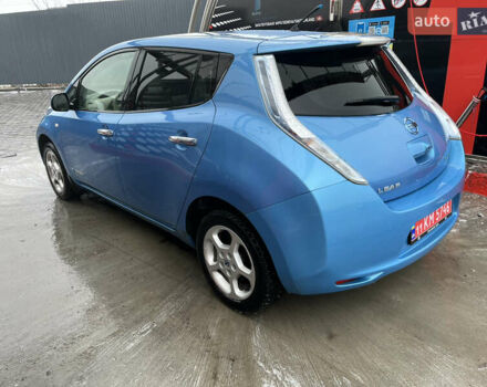 Синий Ниссан Лиф, объемом двигателя 0 л и пробегом 107 тыс. км за 4350 $, фото 8 на Automoto.ua