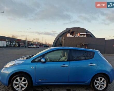 Синий Ниссан Лиф, объемом двигателя 0 л и пробегом 112 тыс. км за 5850 $, фото 11 на Automoto.ua