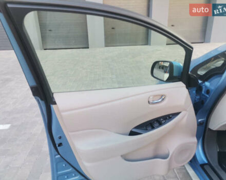 Синій Ніссан Ліф, об'ємом двигуна 0 л та пробігом 120 тис. км за 4500 $, фото 19 на Automoto.ua