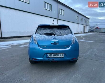 Синий Ниссан Лиф, объемом двигателя 0 л и пробегом 141 тыс. км за 4300 $, фото 5 на Automoto.ua