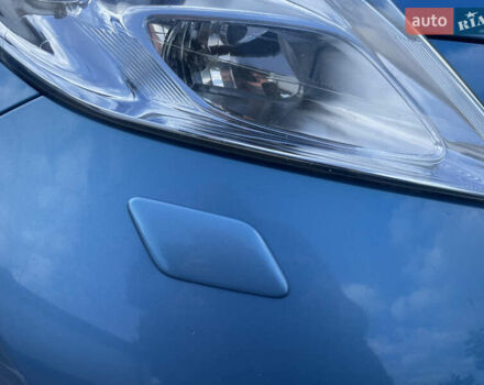 Синий Ниссан Лиф, объемом двигателя 0 л и пробегом 196 тыс. км за 4555 $, фото 28 на Automoto.ua