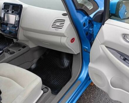 Синий Ниссан Лиф, объемом двигателя 0 л и пробегом 115 тыс. км за 5850 $, фото 16 на Automoto.ua