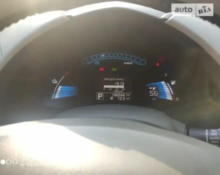 Синий Ниссан Лиф, объемом двигателя 0 л и пробегом 156 тыс. км за 4800 $, фото 7 на Automoto.ua