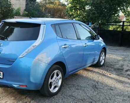 Синій Ніссан Ліф, об'ємом двигуна 0 л та пробігом 114 тис. км за 5400 $, фото 5 на Automoto.ua