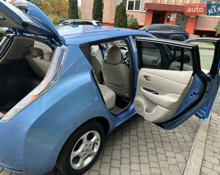 Синій Ніссан Ліф, об'ємом двигуна 0 л та пробігом 63 тис. км за 5500 $, фото 19 на Automoto.ua