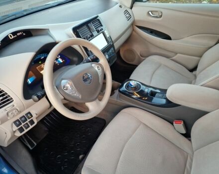 Синий Ниссан Лиф, объемом двигателя 0 л и пробегом 112 тыс. км за 5850 $, фото 17 на Automoto.ua