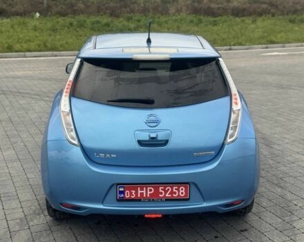 Синий Ниссан Лиф, объемом двигателя 0 л и пробегом 138 тыс. км за 4700 $, фото 21 на Automoto.ua