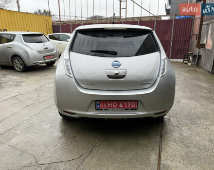 Синій Ніссан Ліф, об'ємом двигуна 0 л та пробігом 92 тис. км за 4990 $, фото 2 на Automoto.ua