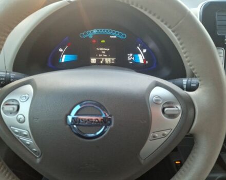 Синий Ниссан Лиф, объемом двигателя 0 л и пробегом 112 тыс. км за 5850 $, фото 14 на Automoto.ua