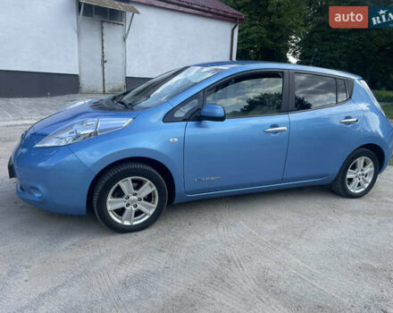 Синий Ниссан Лиф, объемом двигателя 0 л и пробегом 196 тыс. км за 4555 $, фото 3 на Automoto.ua