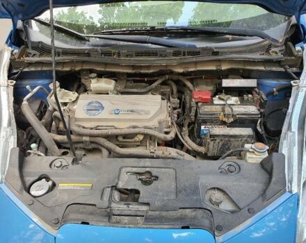 Синій Ніссан Ліф, об'ємом двигуна 0 л та пробігом 100 тис. км за 12900 $, фото 16 на Automoto.ua