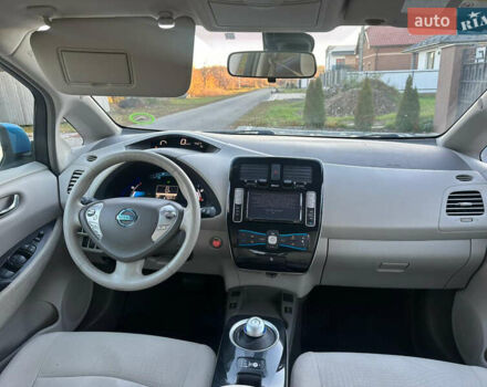 Синий Ниссан Лиф, объемом двигателя 0 л и пробегом 131 тыс. км за 4700 $, фото 6 на Automoto.ua