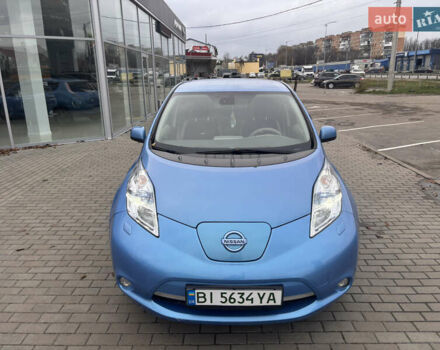 Синій Ніссан Ліф, об'ємом двигуна 0 л та пробігом 149 тис. км за 4999 $, фото 12 на Automoto.ua
