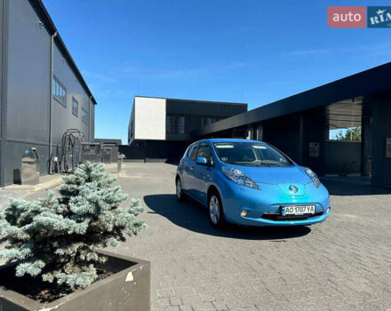 Синий Ниссан Лиф, объемом двигателя 0 л и пробегом 135 тыс. км за 5500 $, фото 1 на Automoto.ua