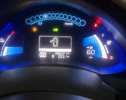 Синій Ніссан Ліф, об'ємом двигуна 0 л та пробігом 99 тис. км за 3700 $, фото 18 на Automoto.ua