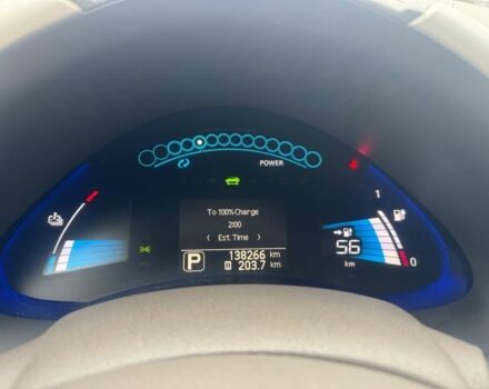 Синий Ниссан Лиф, объемом двигателя 0 л и пробегом 138 тыс. км за 4700 $, фото 5 на Automoto.ua