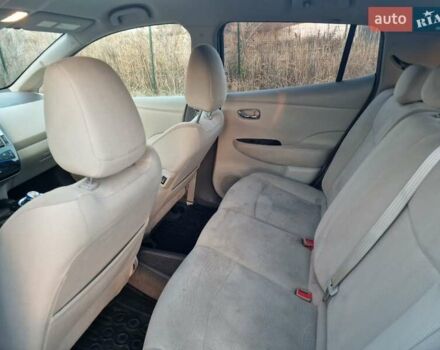 Синий Ниссан Лиф, объемом двигателя 0 л и пробегом 112 тыс. км за 5850 $, фото 22 на Automoto.ua
