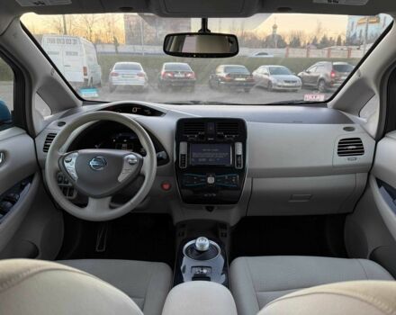 Синий Ниссан Лиф, объемом двигателя 2 л и пробегом 119 тыс. км за 4300 $, фото 15 на Automoto.ua