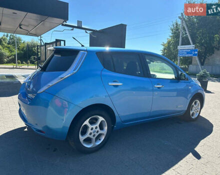 Синий Ниссан Лиф, объемом двигателя 0 л и пробегом 135 тыс. км за 5500 $, фото 11 на Automoto.ua