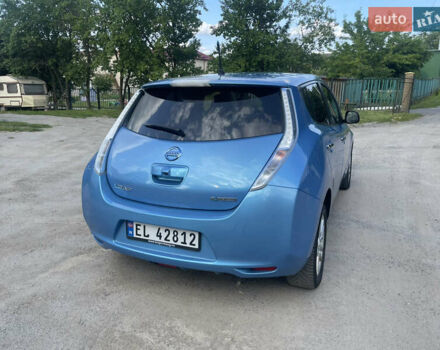 Синий Ниссан Лиф, объемом двигателя 0 л и пробегом 196 тыс. км за 4555 $, фото 12 на Automoto.ua