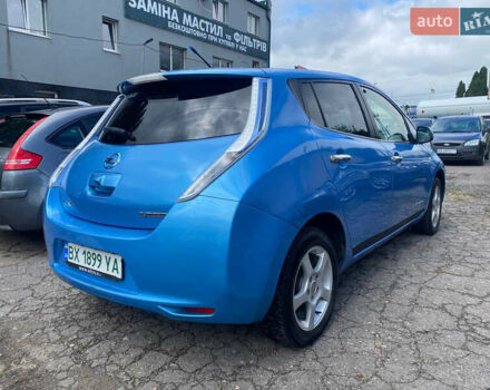 Синий Ниссан Лиф, объемом двигателя 0 л и пробегом 200 тыс. км за 4200 $, фото 3 на Automoto.ua