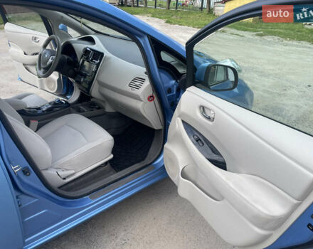 Синий Ниссан Лиф, объемом двигателя 0 л и пробегом 196 тыс. км за 4555 $, фото 44 на Automoto.ua