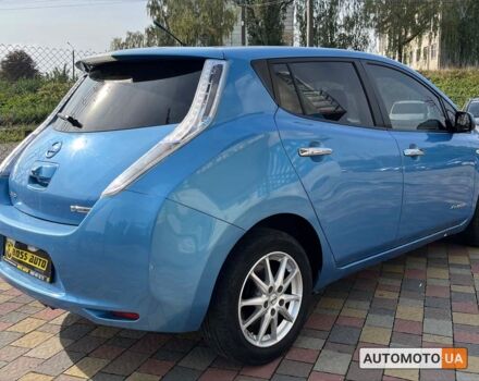 Синій Ніссан Ліф, об'ємом двигуна 25 л та пробігом 135 тис. км за 6400 $, фото 6 на Automoto.ua