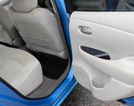 Синий Ниссан Лиф, объемом двигателя 0 л и пробегом 115 тыс. км за 5850 $, фото 15 на Automoto.ua