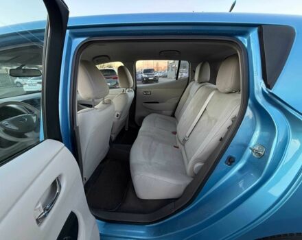 Синий Ниссан Лиф, объемом двигателя 2 л и пробегом 119 тыс. км за 4300 $, фото 11 на Automoto.ua