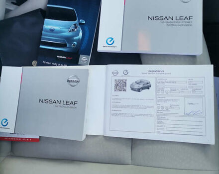 Синій Ніссан Ліф, об'ємом двигуна 0 л та пробігом 120 тис. км за 4500 $, фото 27 на Automoto.ua