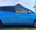 Синий Ниссан Лиф, объемом двигателя 0 л и пробегом 105 тыс. км за 5600 $, фото 10 на Automoto.ua