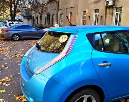 Синий Ниссан Лиф, объемом двигателя 0 л и пробегом 110 тыс. км за 5500 $, фото 5 на Automoto.ua