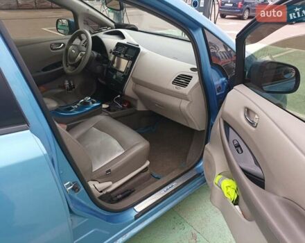 Синий Ниссан Лиф, объемом двигателя 0 л и пробегом 208 тыс. км за 6500 $, фото 7 на Automoto.ua
