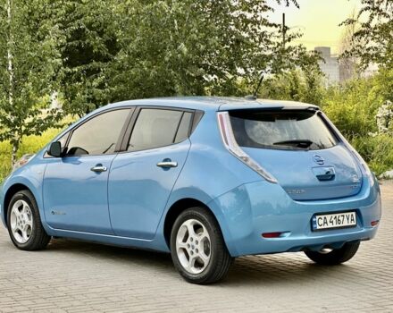 Синий Ниссан Лиф, объемом двигателя 0 л и пробегом 137 тыс. км за 5900 $, фото 5 на Automoto.ua