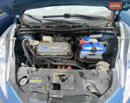 Синий Ниссан Лиф, объемом двигателя 0 л и пробегом 200 тыс. км за 4200 $, фото 6 на Automoto.ua