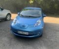 Синий Ниссан Лиф, объемом двигателя 0 л и пробегом 79 тыс. км за 5900 $, фото 1 на Automoto.ua