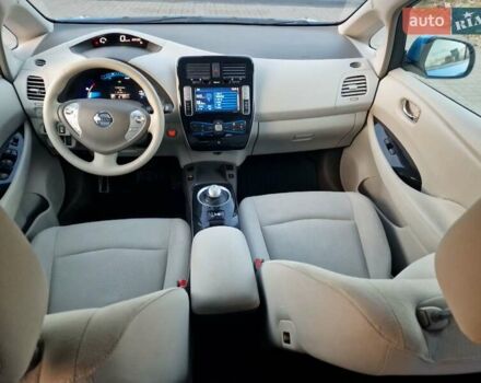 Синий Ниссан Лиф, объемом двигателя 0 л и пробегом 112 тыс. км за 5850 $, фото 21 на Automoto.ua