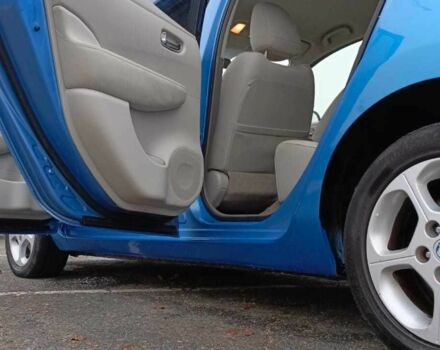 Синий Ниссан Лиф, объемом двигателя 0 л и пробегом 115 тыс. км за 5850 $, фото 12 на Automoto.ua