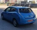 Синий Ниссан Лиф, объемом двигателя 0 л и пробегом 110 тыс. км за 5999 $, фото 1 на Automoto.ua