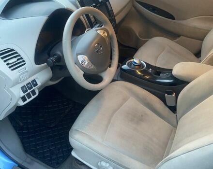 Синий Ниссан Лиф, объемом двигателя 0 л и пробегом 156 тыс. км за 5300 $, фото 5 на Automoto.ua